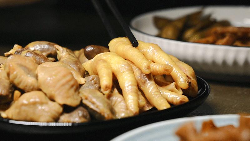 定南爆汁窑鸡,爆汁窑鸡