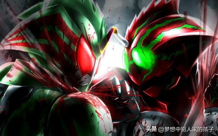 假面骑士同人作品一口气看完,假面骑士十大同人小说