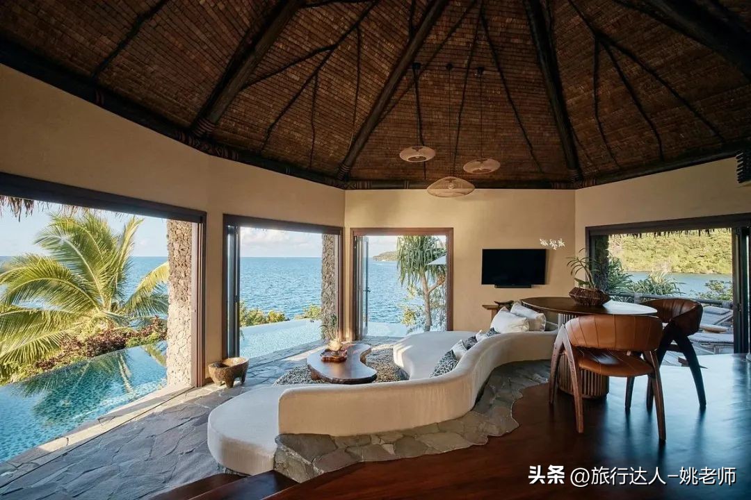 斐济私人度假岛屿预订,斐济豪华度假村