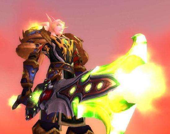 魔兽世界tbc惩戒骑装备推荐,魔兽tbc惩戒骑p5过渡武器推荐