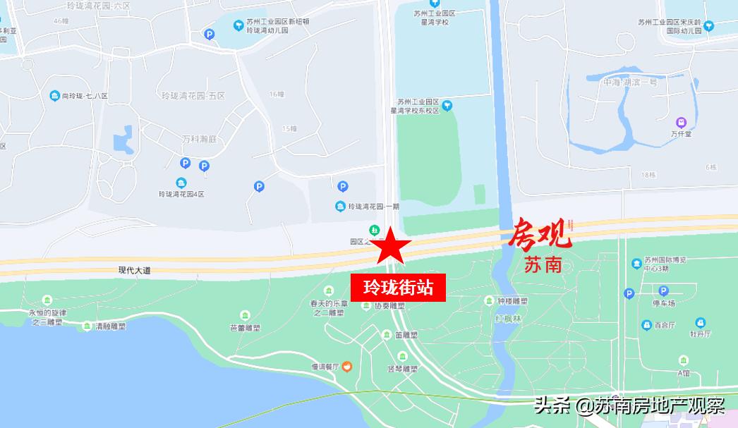 详细的园区地铁6号线站,6条地铁新线104个站点名称公布