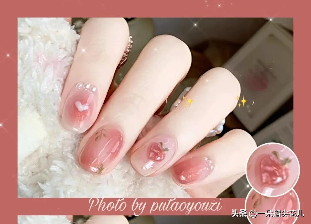 腮红甲推荐网红爆款图片,2022全网爆款腮红纯欲