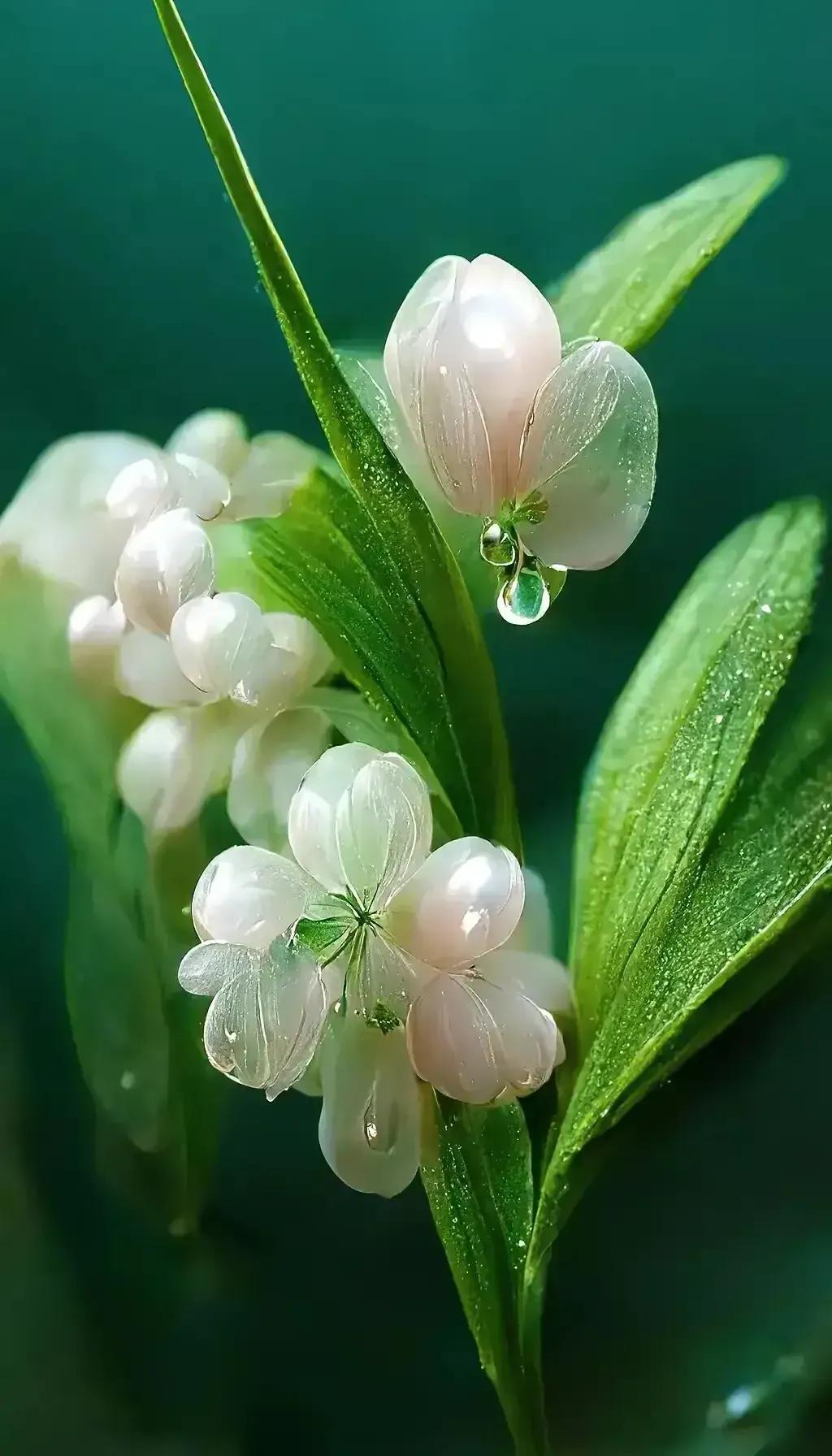 特别漂亮的水晶花,别具一格的水晶花图片