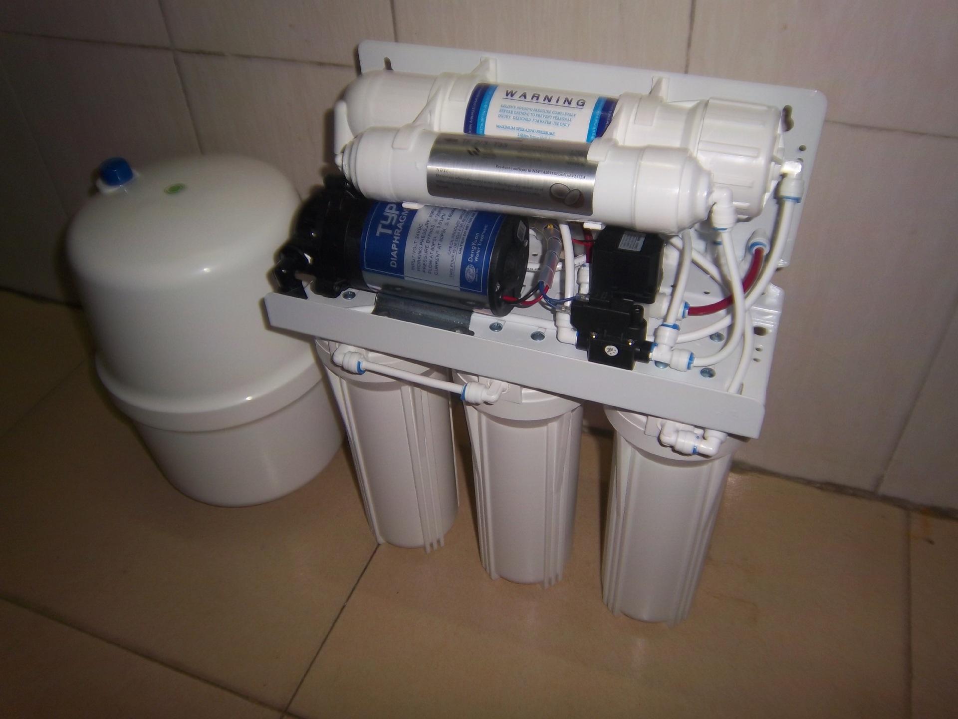 如果净水器喝的水是脏水怎么办 (净水器被接下水喝两年脏水)