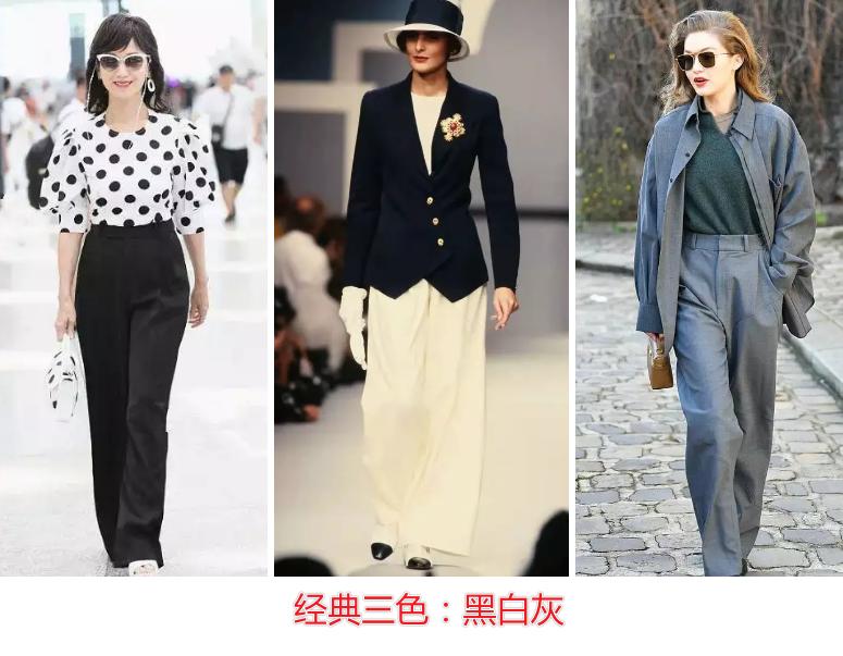 洋气七分阔腿裤适合40岁的人穿,谁说小个子女人不适合穿阔腿裤