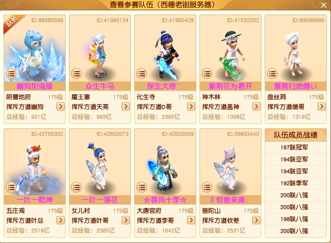 梦幻西游武神坛2024第二场,梦幻西游201联武神坛雪山夺冠