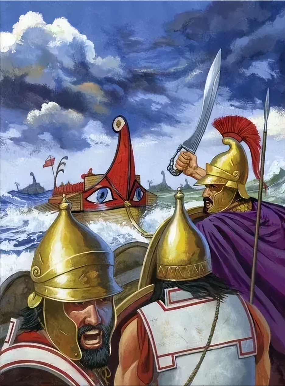 罗马共和国实力,罗马帝国海军战船