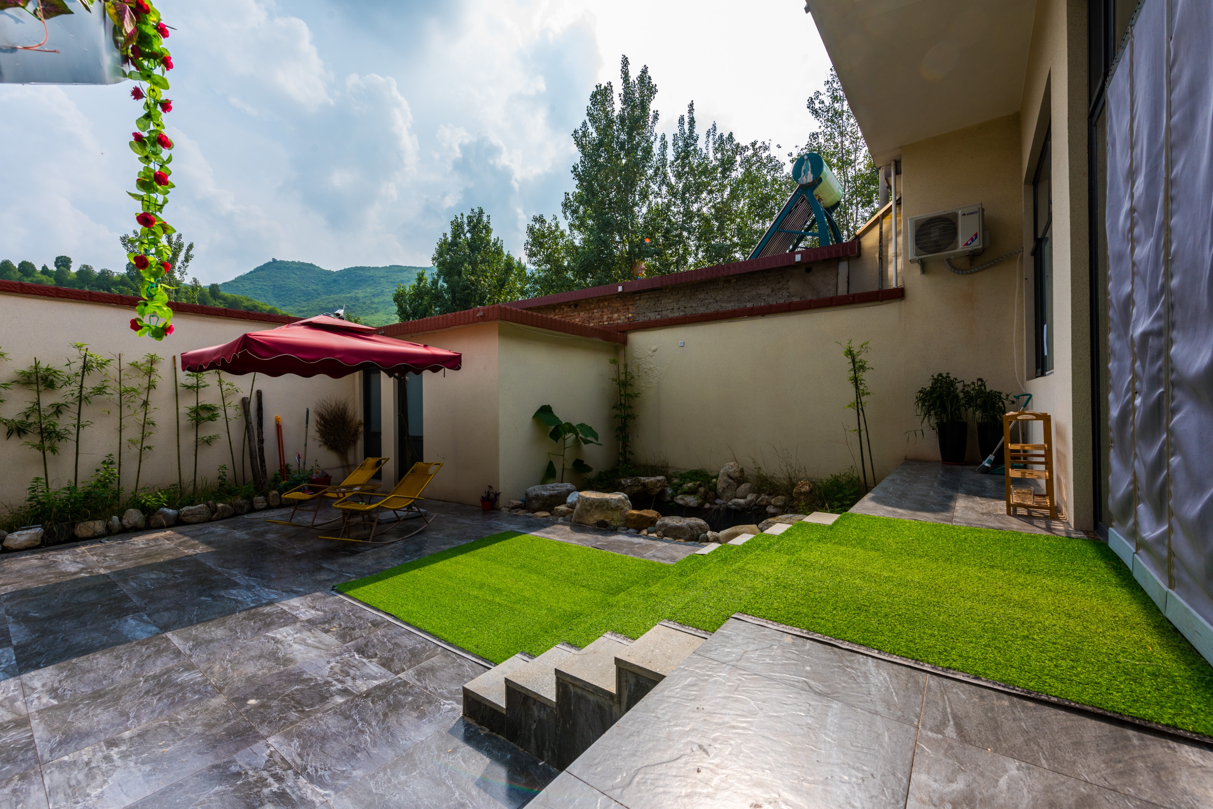 狼牙山民宿小院推荐,狼牙山景区民宿