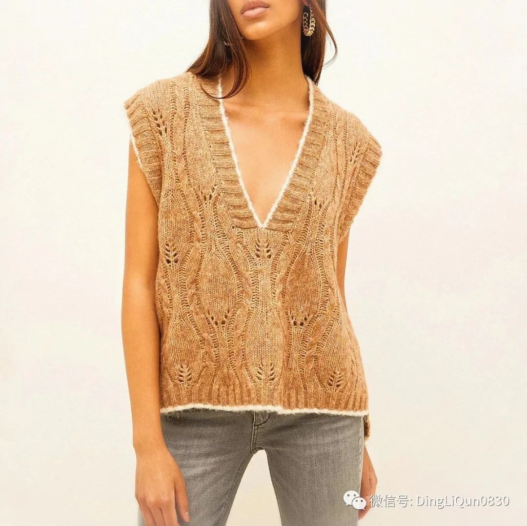 秋款jk针织衫,早秋针织蝴蝶袖针织衫