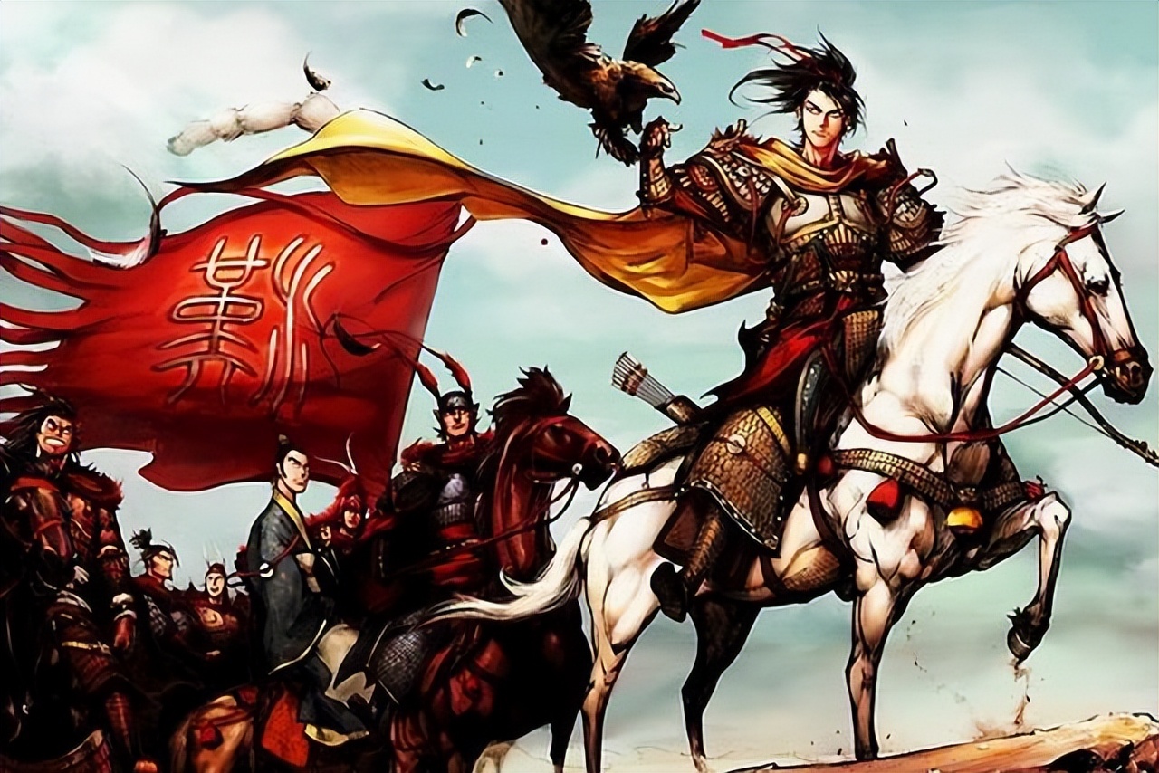 汉武帝送霍去病美酒,汉武帝给霍去病扔酒肉