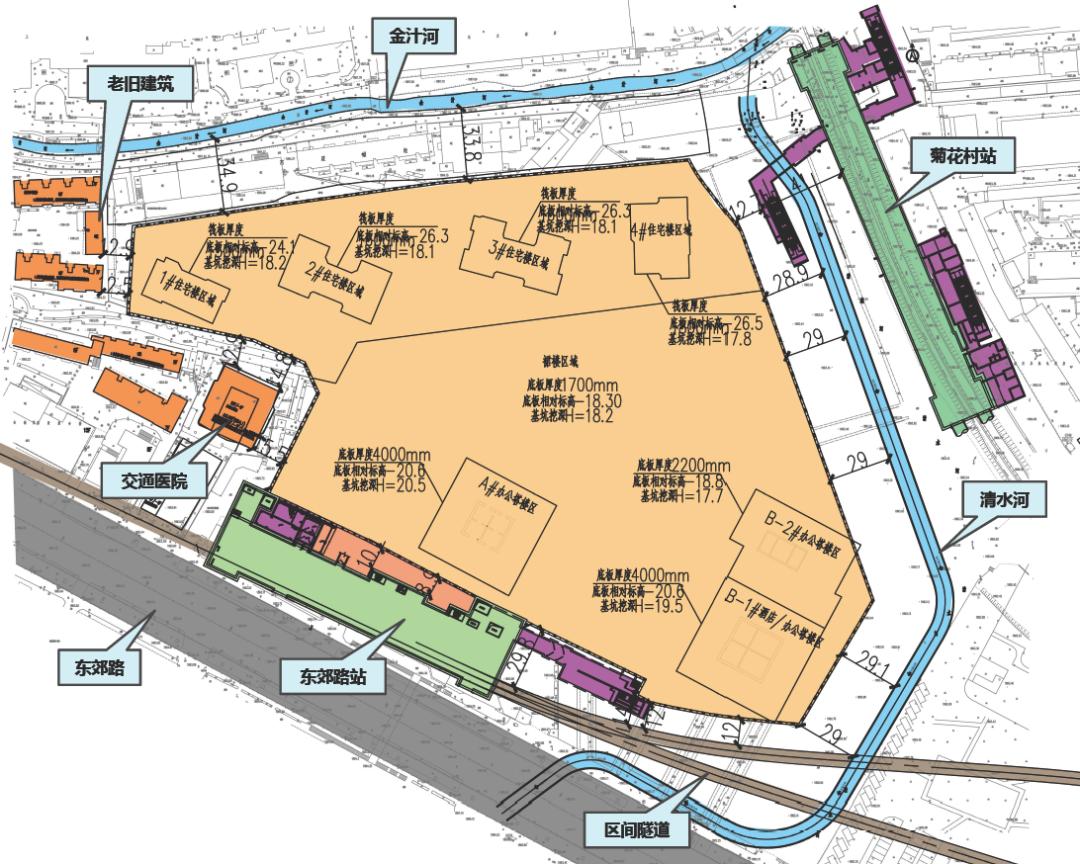 昆明综合交通国际枢纽站,昆明西客站综合交通枢纽