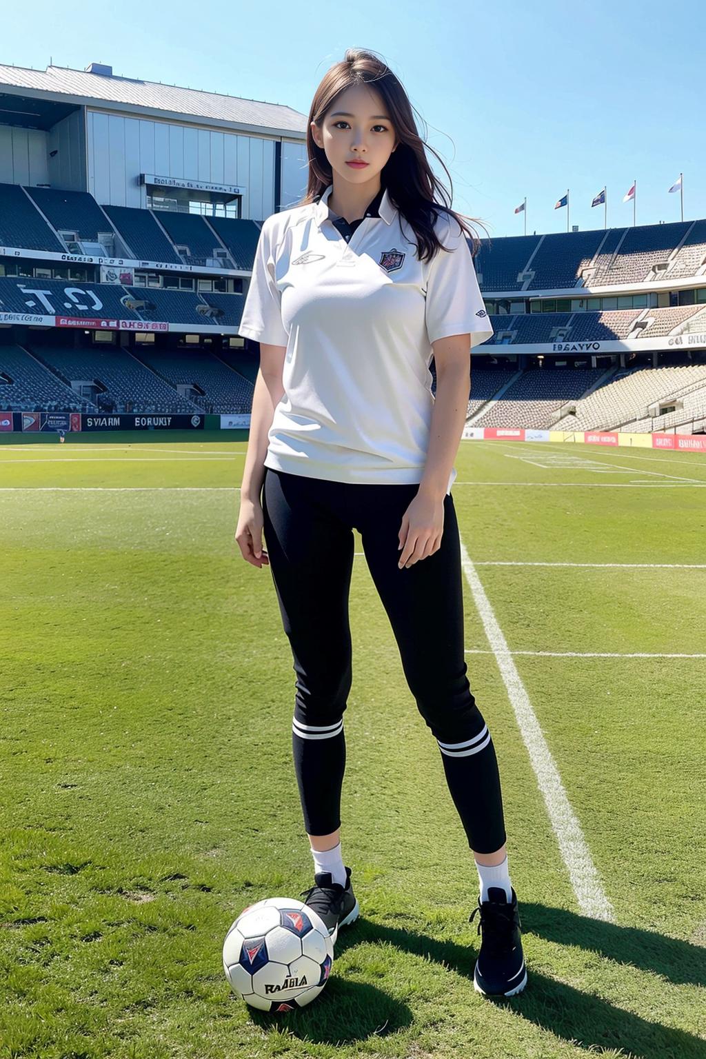 足球宝贝小姐姐,足球宝贝最火图片