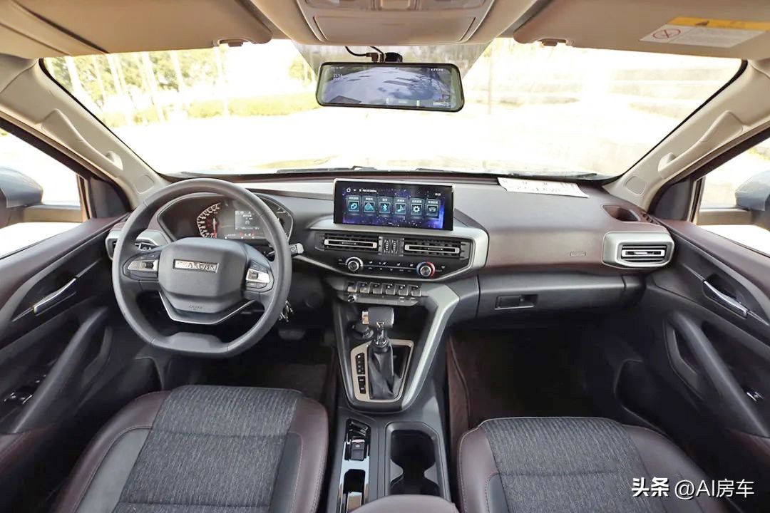 长安4500改装房车全过程视频,长安小房车亲民版7.98万起