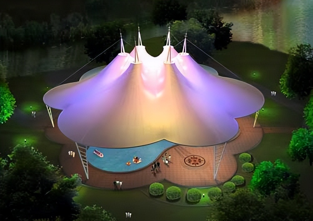 膜结构膜材,最全膜结构建筑膜材分类介绍