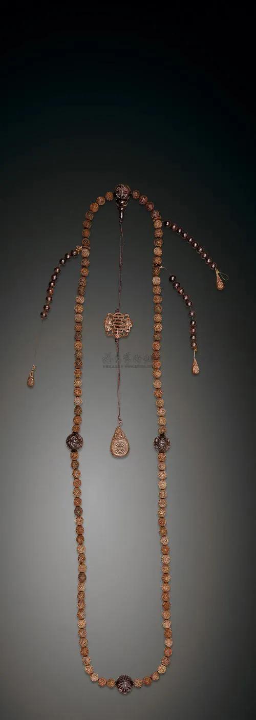 清代的朝珠值多少钱,中国古代十大名珠