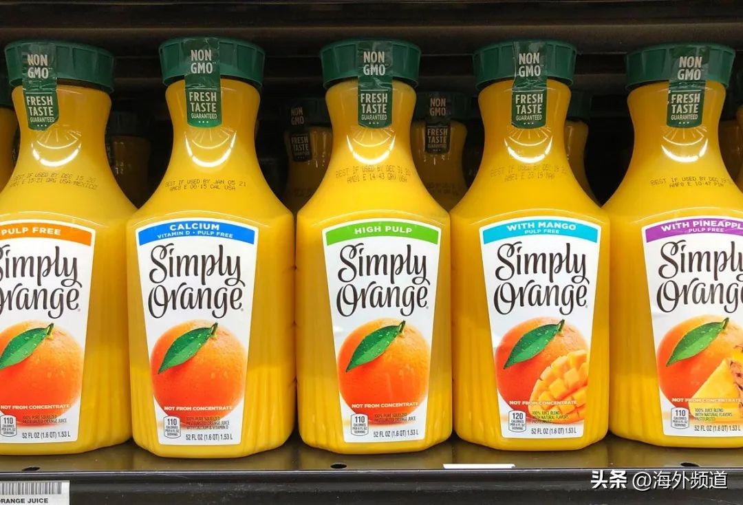 美超市最热卖果汁，被曝含有毒物质超标100倍！网友：我喝了8年啊