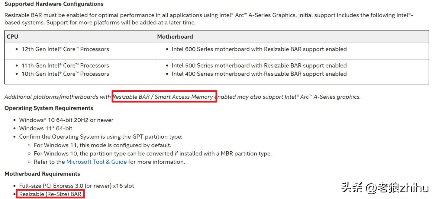 resizablebar如何开启,resizablebar支持20系显卡吗
