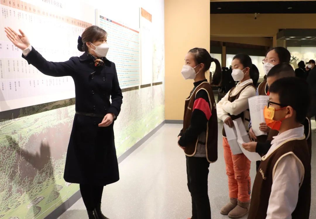 吉林省博物馆永远的长安讲解时间,万人观看展厅