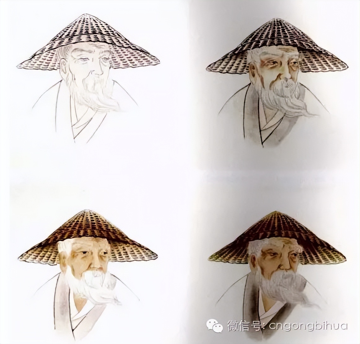 快速教你画中画,快速教学画人