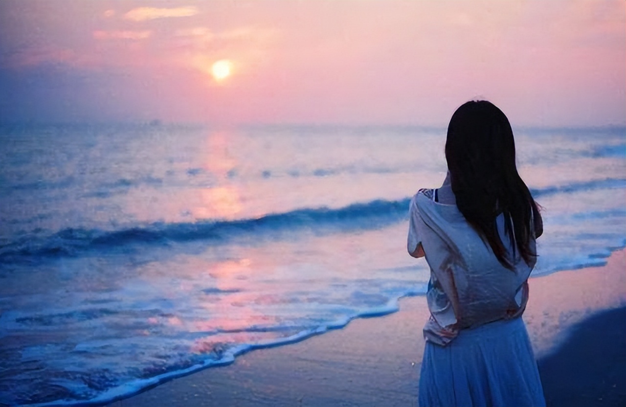 想要忘记一个人需要一辈子,想放下一个深爱的人无需断联