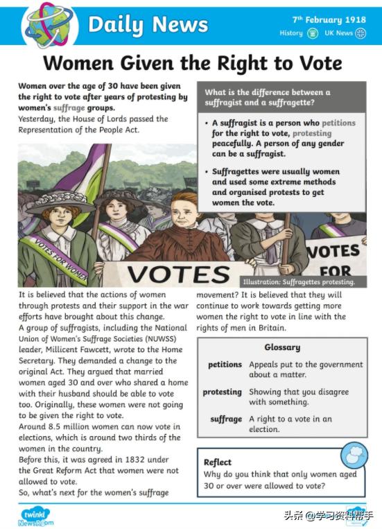 最新英国儿童阅读练习DailyNews，提升英语水平涨知识！