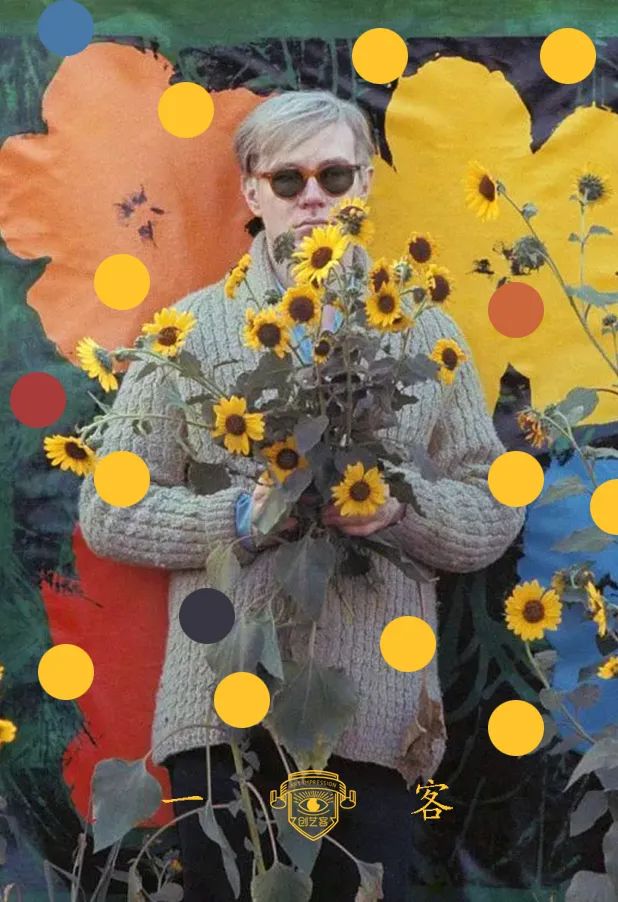 波普艺术大师大卫·霍克尼,波普艺术家安迪沃荷