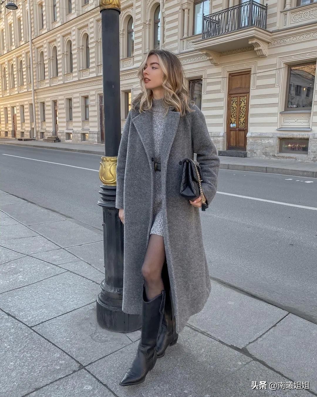 穿长风衣怎么搭配裤子,长风衣怎么穿才不会显矮