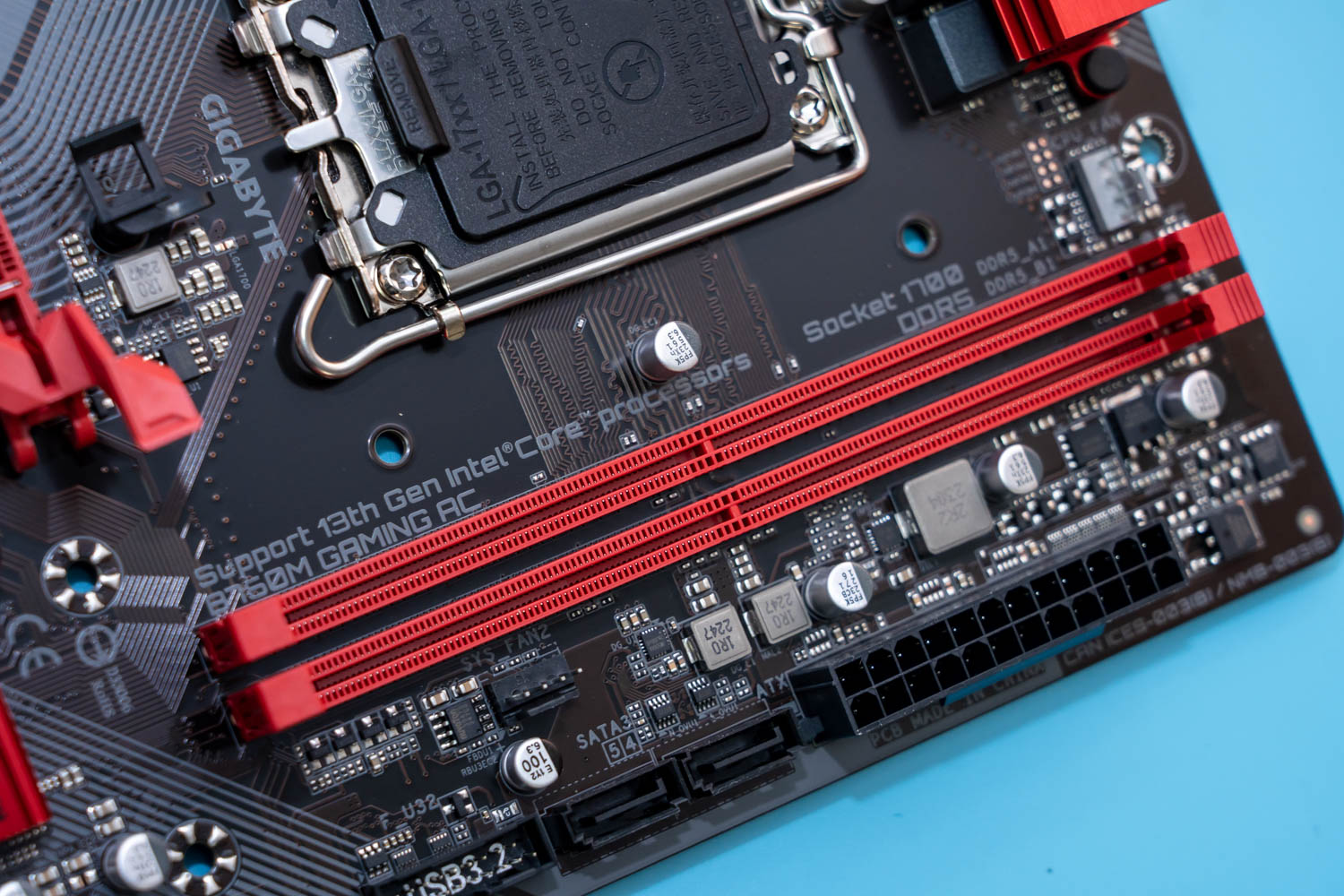 技嘉b760m魔鹰wifi,技嘉b760m魔鹰wifi版几项供电