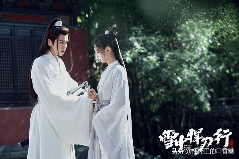 2021古装剧评分榜！《雪中》6.0分《洛阳》6.9分第四，冠军8.6分