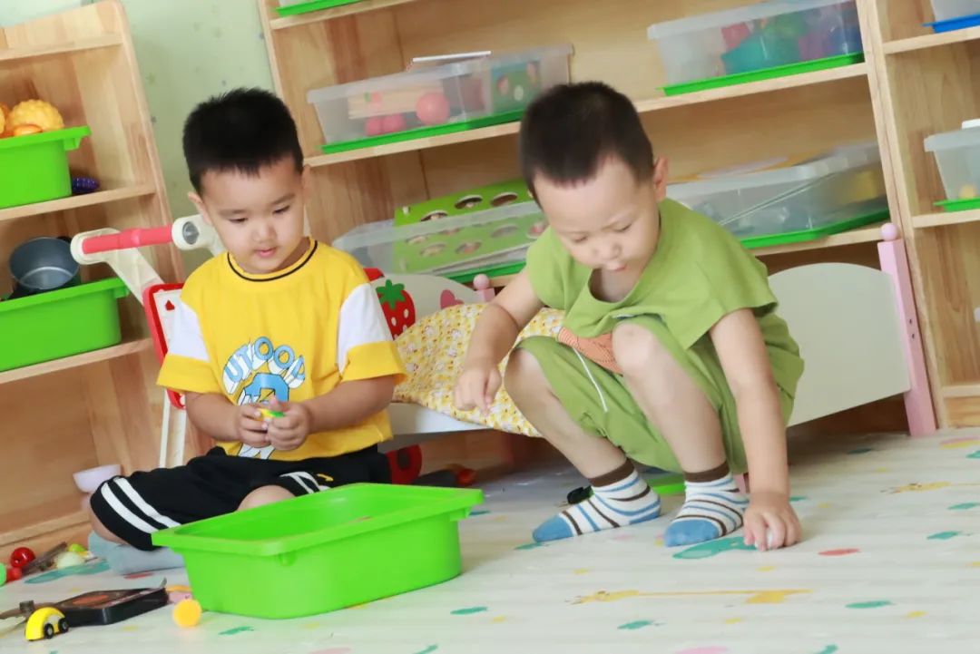 心“新”相印赴美好——嵩山第一幼儿园山水绿城分园适园纪实