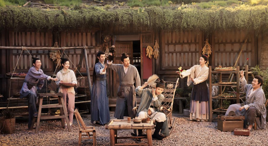 杨紫的长相思造型,杨紫长相思最新消息