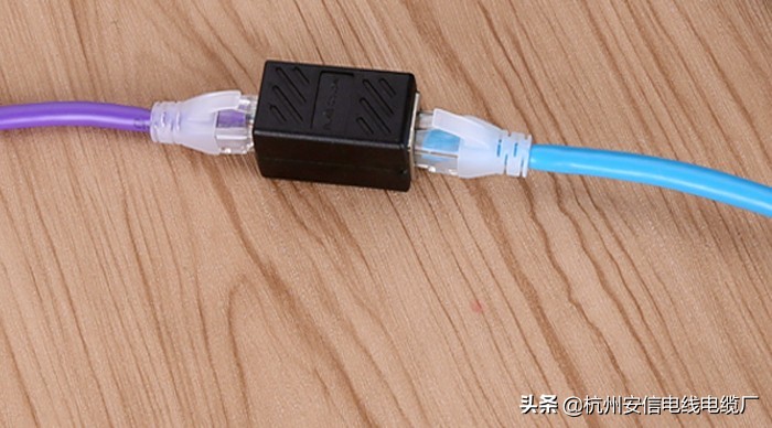 网线长度不够或者中途断了你会怎么做？「杭州安信」