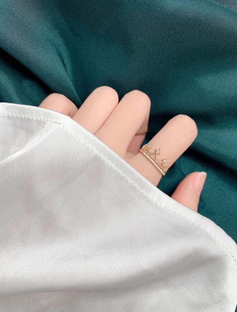 最有仪式感的钻戒,情人节仪式感小女孩