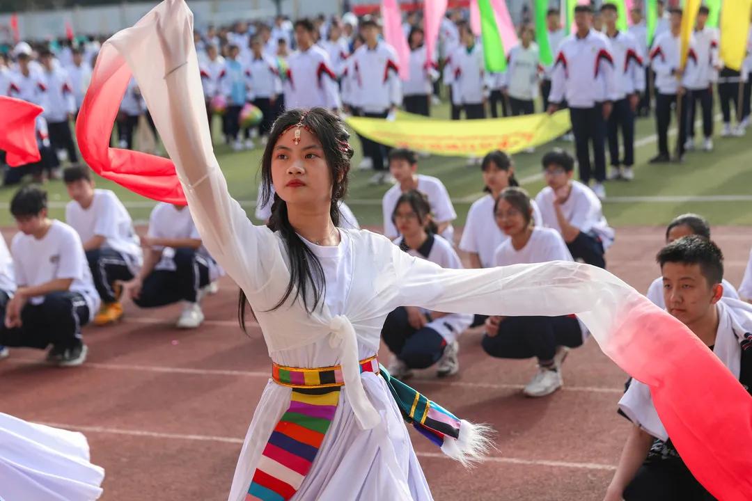 广东省广州市南海艺高体艺节,广州校园美育节