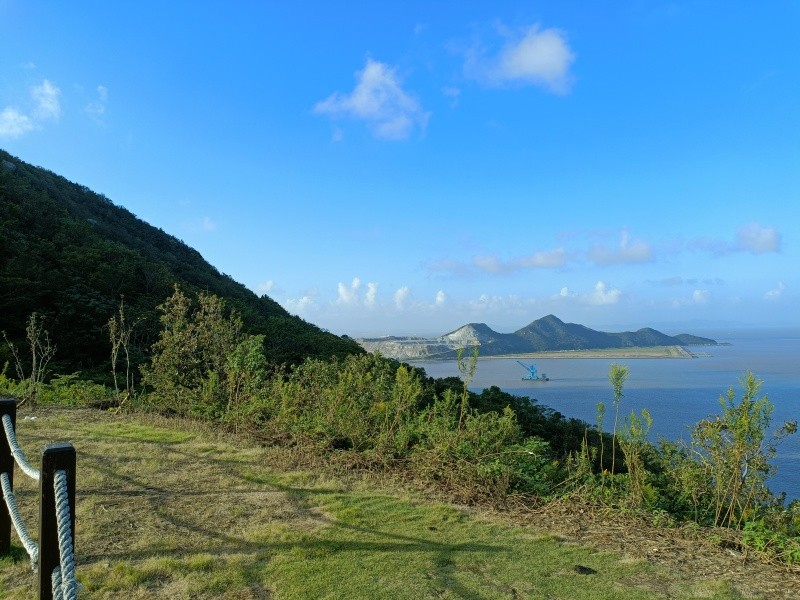 舟山螺塘线最美公路可以看日落吗,自驾舟山最美公路嵊泗左岸公路