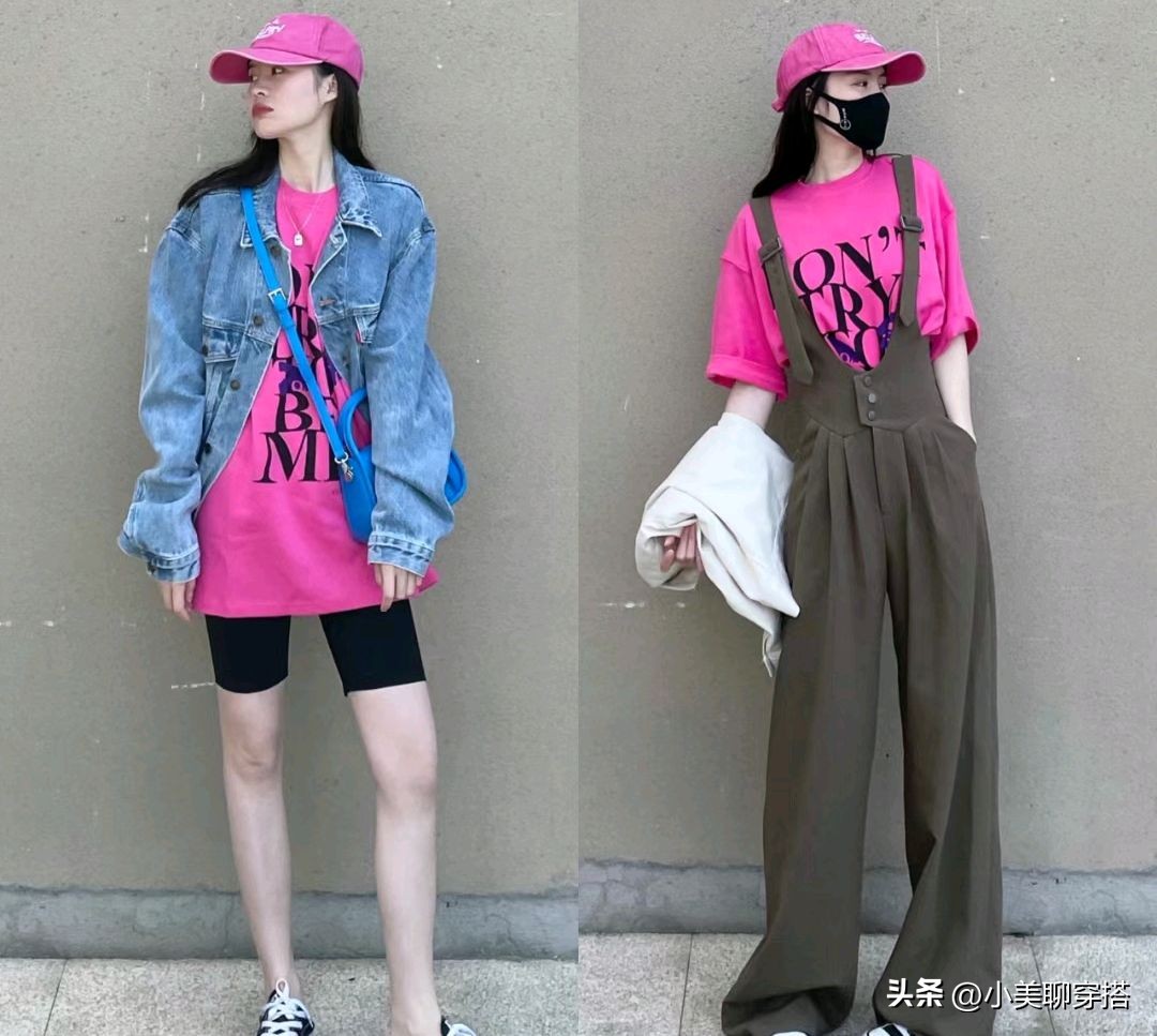 穿搭夏季搭配高级感博主,夏天穿搭不成熟