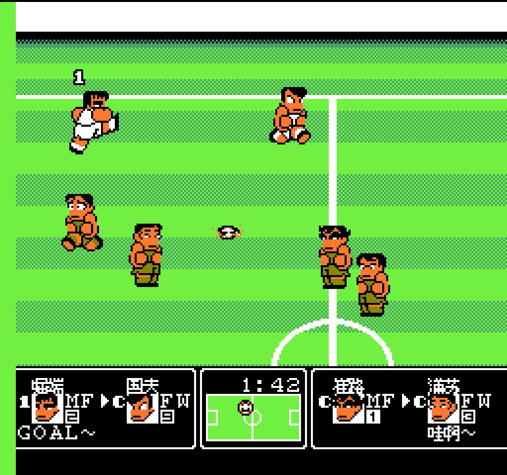 fc热血足球人物介绍,fc热血足球最强的球队