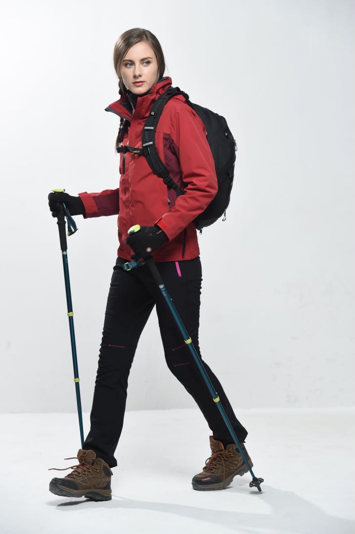 三合一冲锋衣怎么穿好看,野途森羽绒三合一冲锋衣怎么样