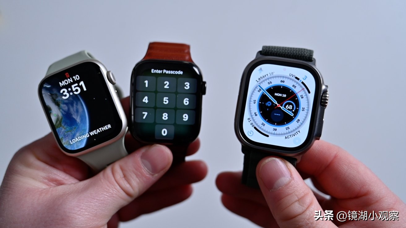 applewatchultra对比s9区别,applewatchultra对比s8评测