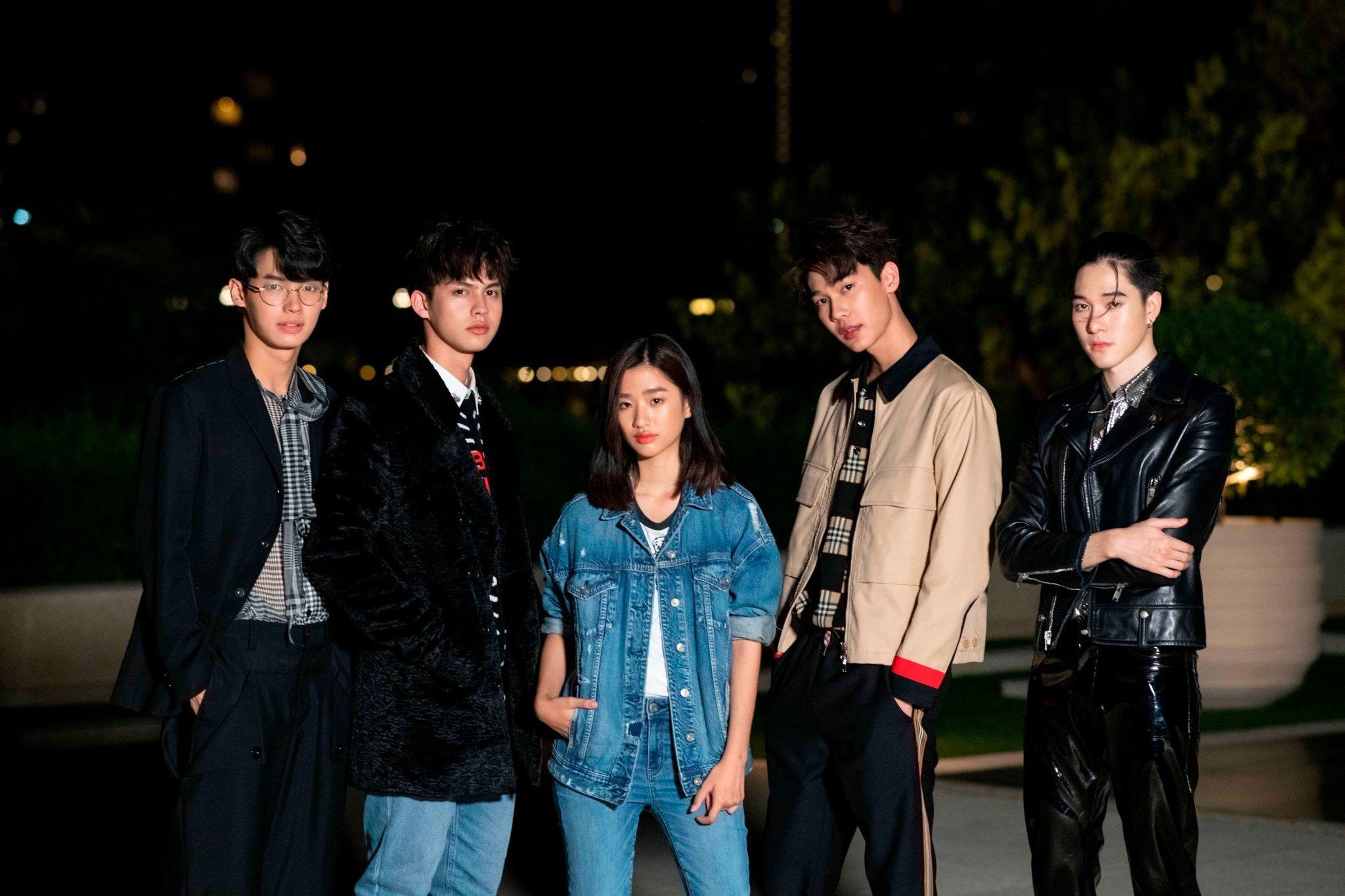 泰版流星花园谁最火,泰版流星花园日本版有谁