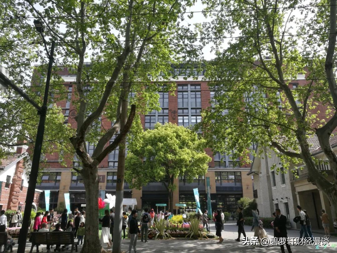 我在上海压马路④中山公园-苏州河华政-愚园路