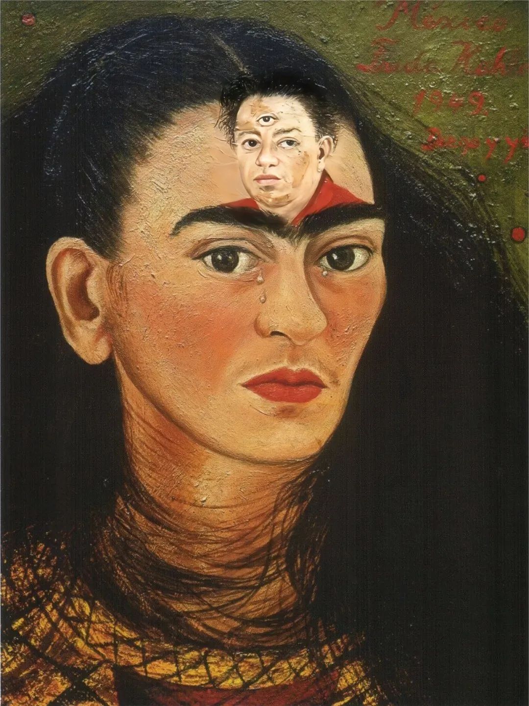 丈夫出轨亲妹,车祸做了32次手术,她的自画像怎么就值2.2亿?