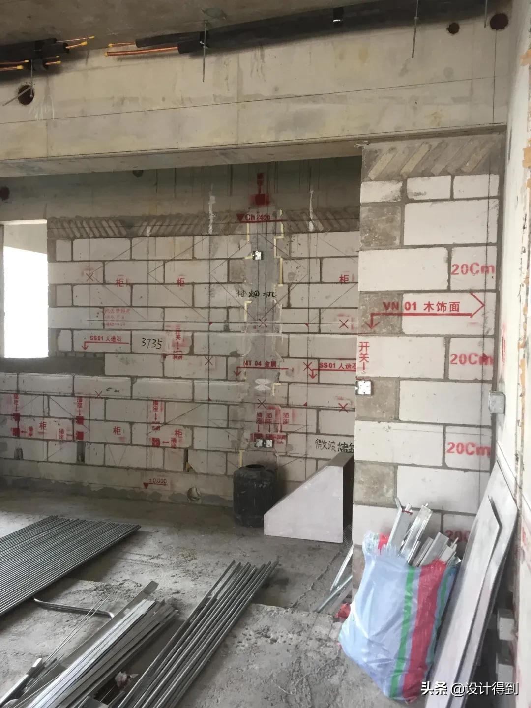 室内设计师须知的100个知识点,卧室隔墙怎么做省钱又好看