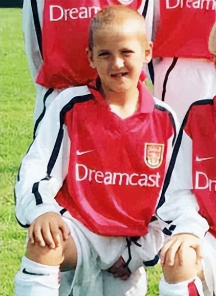 足坛球员童年照,足坛球星萌娃照