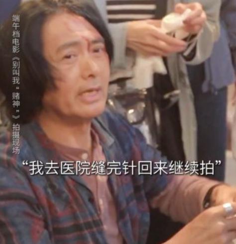 不再做“赌神”的周润发为新作重新出发,为粉丝要一直演到99岁