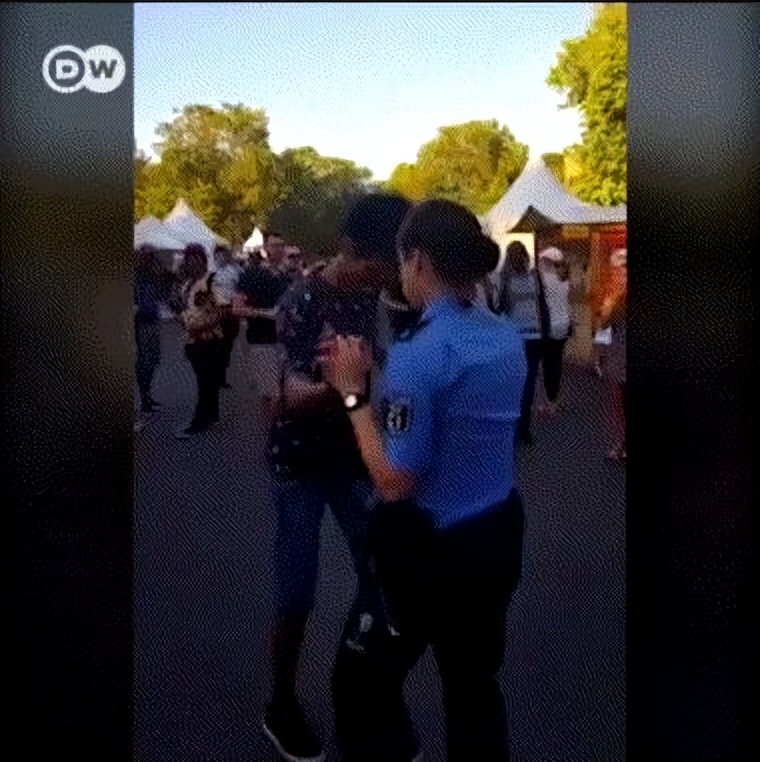 德国警察执法视频,你不知道的德国警察