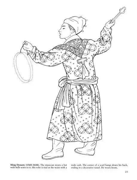 历朝历代服饰,历朝历代女性服饰妆容