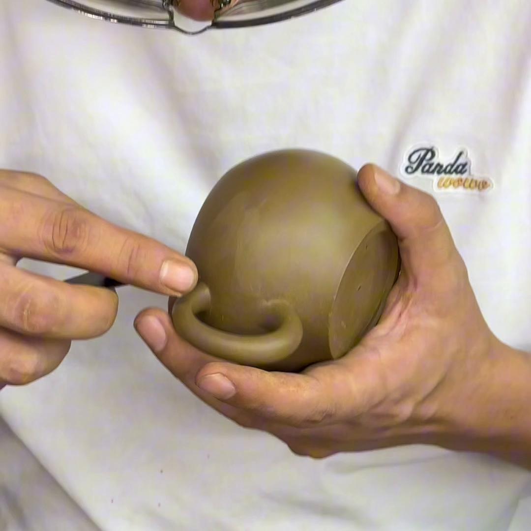 全手工壶可以在哪做标记,全手工壶制作全过程