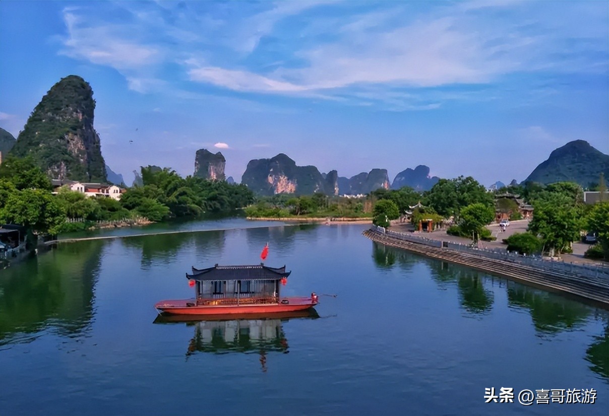 广西桂林阳朔旅游攻略,广西桂林阳朔县有什么旅游风景点