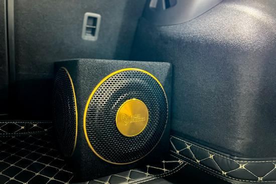 高尔夫哈曼卡顿音响加dsp,高尔夫8rline装dsp